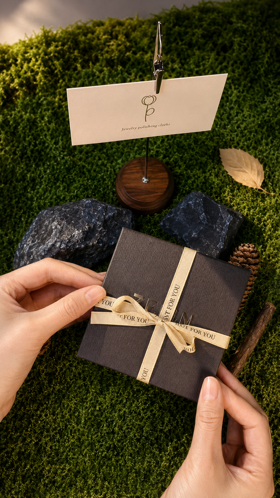 ZELIN ART presentation ritual packaging