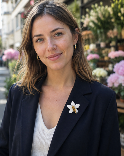 Linen Flower